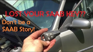 How to replace lost SAAB Key and CIM module Everything you need to know.