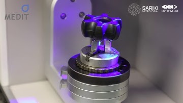 Solutionix D500 - Inspection Automation (GKN Driveline)