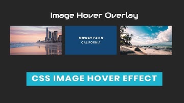 Image hover with text Overlay Effect | CSS Image Hover Effect