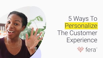 5 Ways To Personalize The Ecommerce Customer Experience