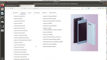 Sony Open Devices Project: Build complete, flashing images and OEM partition