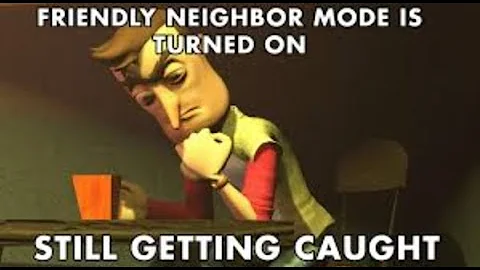 WORLD RECORD | Hello Neighbor 3 Prototype 2 | Any% | First ever sub 1:50 | 1:48.966