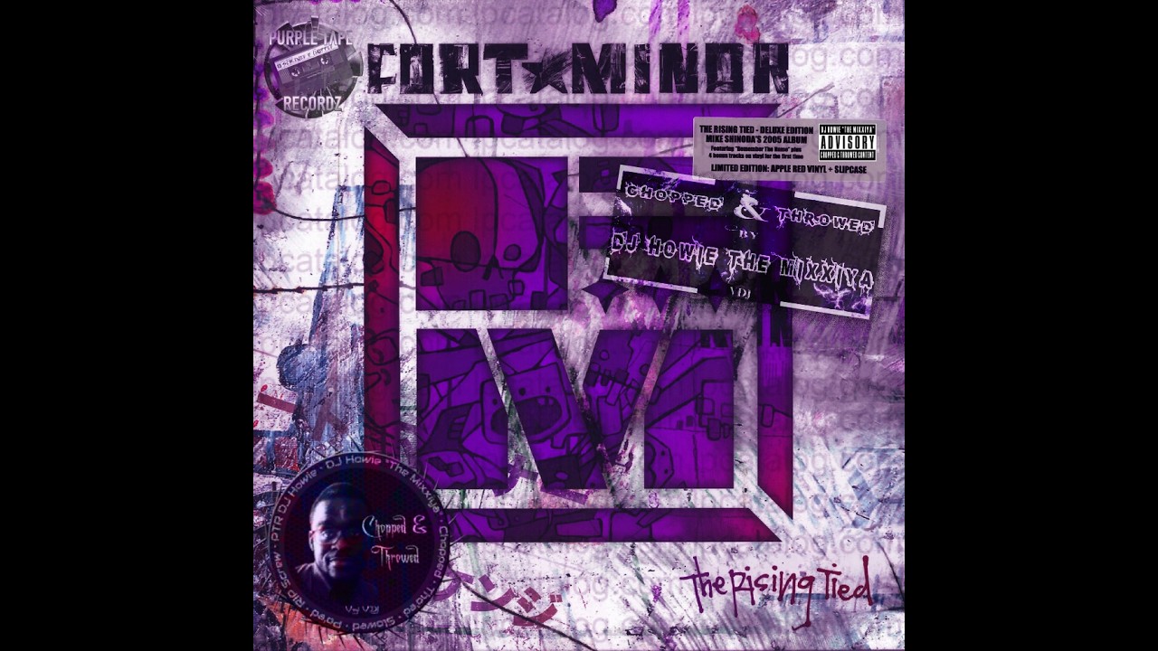 Fort Minor - In Stereo (Chopped & Throwed w/ LYRICS)