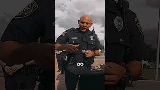 Security Forces Try To Stop Filming — Then Back Down 🚨 #firstamendment #idrefusal #copwatch