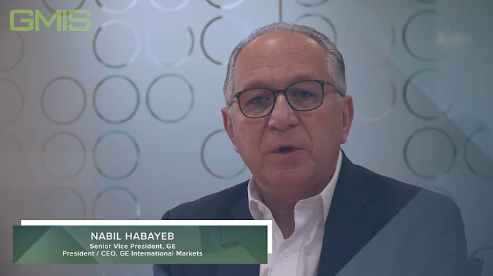 GE's Nabil Habayeb speaks on the partnership with ...
