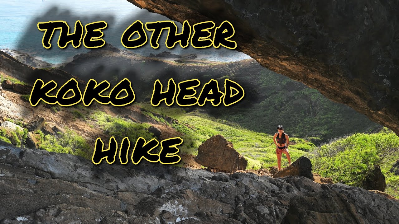 Koko Head Arch: Shorter & Easier than Stairs