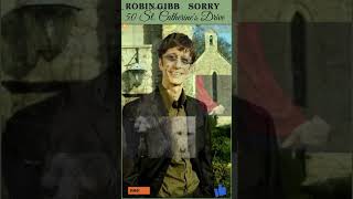 Robin Gibb - Sorry (50 St. Catherine&#39;s Drive )#shorts