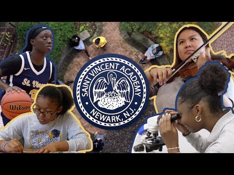 St. Vincent Academy  |  Be Someone Who Changes The World