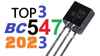 [NEW] TOP 3 BC547 Projects in One / All Do It Yourself Projects