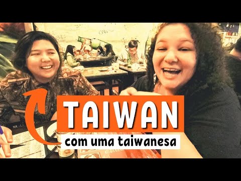 Comidas e curiosidades de TAIPEI - TAIWAN [vlog de viagem]