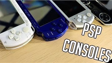 PSP Comparison 1000, 2000, 3000, GO - Difference Between the Best Handheld Console 2020 Playstation