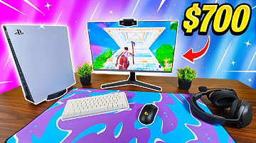 I Built The BEST Console Setup For $700...