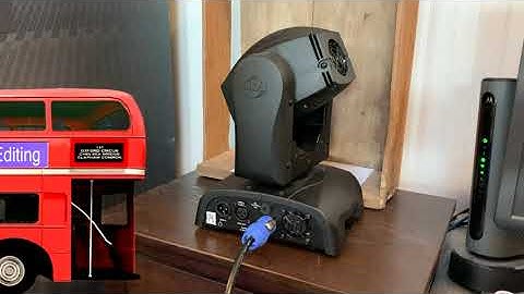 Using the RJ-45 to XLR 3 Pin DMX Cable and Sequencing DMX