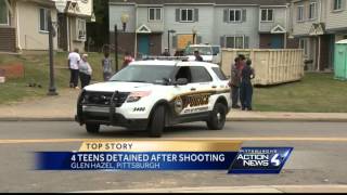 Shooting sparks 'gang warfare'