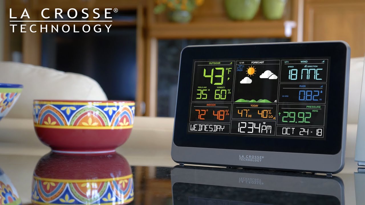 La Crosse Technology Wireless WiFi Professional Weather Station