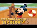 Drawing Steamboat Willie in Color!