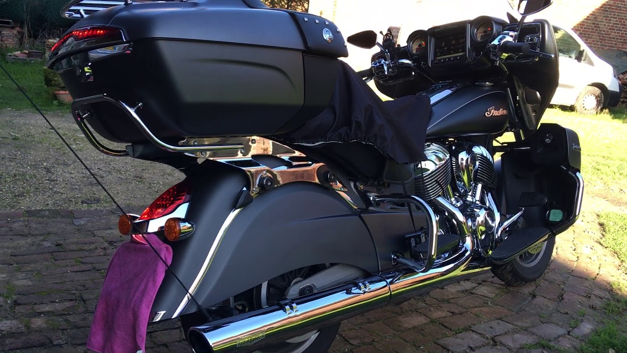 REMUS sur Indian Roadmaster 2019