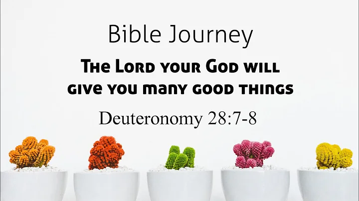 Bible Journey | Deuteronomy 28:7‭-‬8