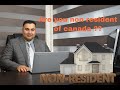 Can non resident of Canada buy house in Canada.