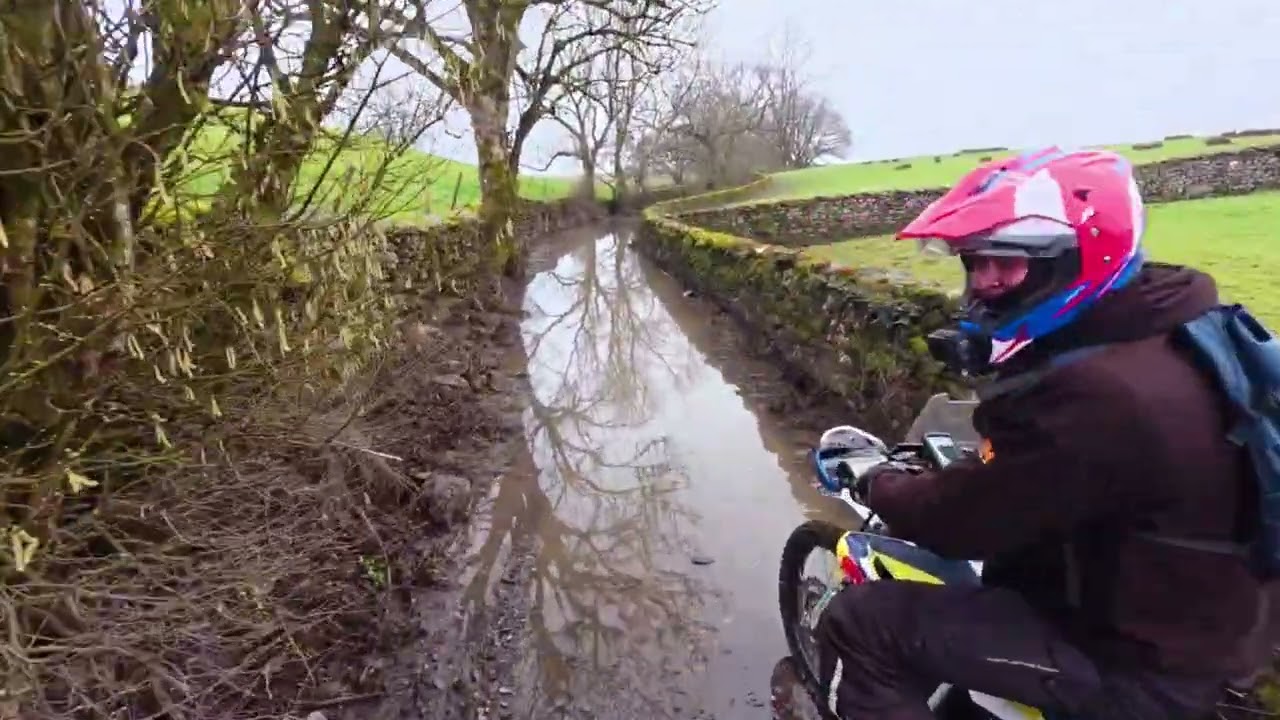 Lake District Run. 8 March 2026. Ktm 990 adventure 