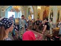 Молебен с акафистом перед образом  иконы Божией Матери «Избавительница от бед».