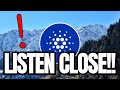 CARDANO (ADA) PRICE UPDATE !!! | ALL HOLDERS MUST UNDERSTAND THIS | CARDANO PRICE PREDICTION🔥