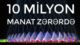 Baku Crystal Hall büdcəyə ziyan vurmağa başlayır - Gündəlik Xəbərlər (07.09.2018)