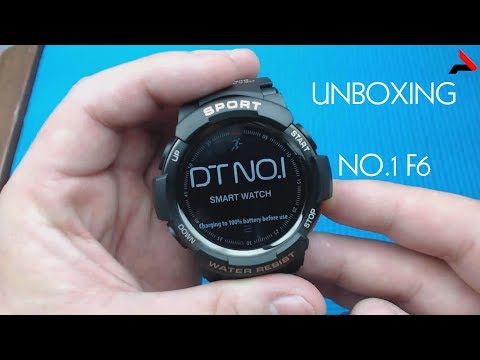 Unboxing e Impressões - SmartWatch NO.1 F6 (Estilo G-Shock)