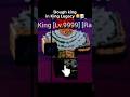 Dough King Bloxfruits 💀 VS Dough King King Legacy 😍 #roblox #bloxfruits #onepiece #viral #shorts