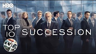 Top 10 Awesome Succession Facts