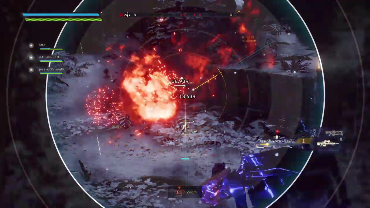 Anthem™ 280k truth of tarsis damage