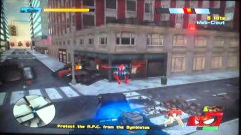 Web Of Shadows Part 21-Evacuating Civilians Part 2