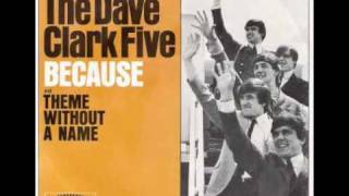 The Dave Clark Five - Because (Instrumental Bass Guitar Cover)