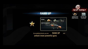 Only Pistol Challenge in Dead Target | Mission 2.