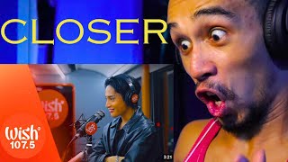 FELIP performs "Moving Closer" LIVE on Wish 107.5 Bus FIRST TIME REACTION