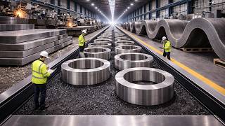 Famous How It’s Made: Cylindrical Steel Plates, Inside Massive Rolling Mills Wealth