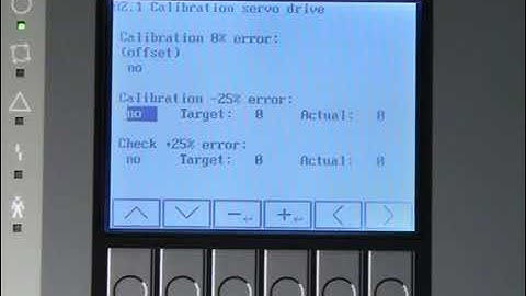 Rieter Drawing RSB-D 45 Calibration Servomotor