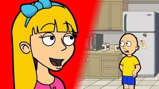 Lily Shrinks Caillou/Grounded