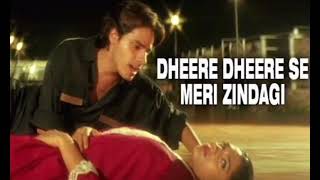 Dheere Dheere se meri zindagi me aana #ashiqui #kumarsanu