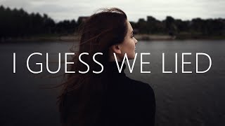 Ritix & Sunho - I Guess We Lied (Lyrics)