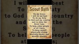 Scout Oath