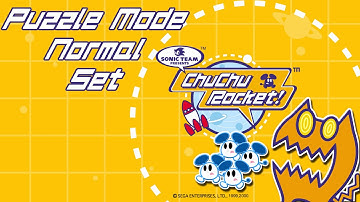 Chu Chu Rocket - Puzzle Mode - Normal