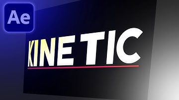 How to Create a Simple Kinetic Warp Text Animation in After Effects
