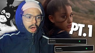 MY FIRST Ariana Grande Album was Life Changing... (Dangerous Woman Album)