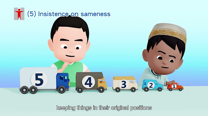 Developmental Disorders in Children – Autism Spectrum Disorder (ASD) - 天天要聞