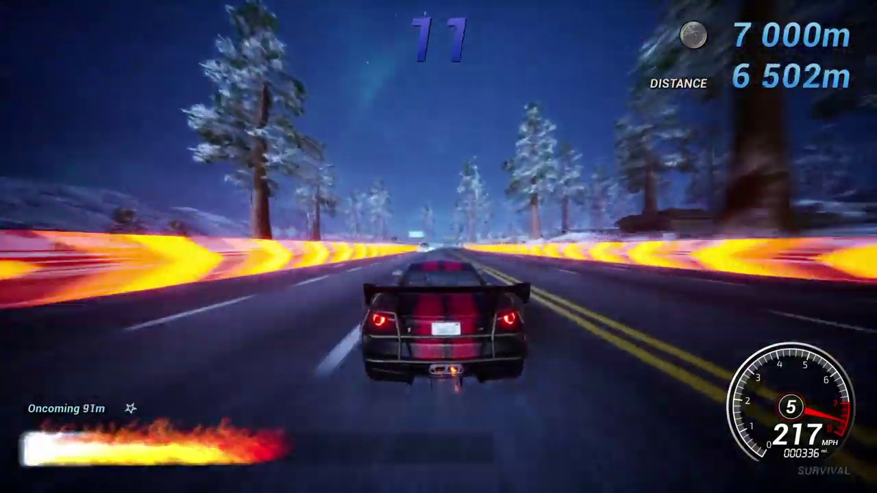 Dangerous Driving Sur PS4 – Jeu De Course Arcade, Très Bon état, Complet