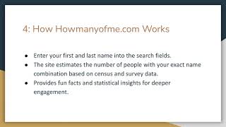 How to Find Out How Many People Share Your Name