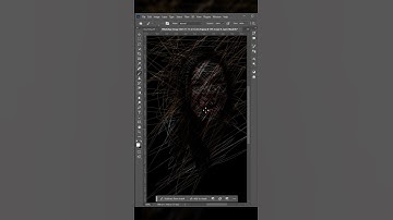 how to create scribble effect in photoshop  #shorts #short #shortvideo #viral #viral #explorepage