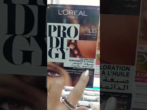 صبغة بدون امونيا غيري لون شعرك من غير ماتئذيه