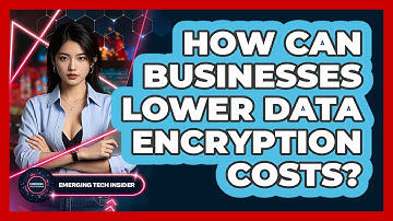 How Can Businesses Lower Data Encryption Costs? - Emerging Tech Insider